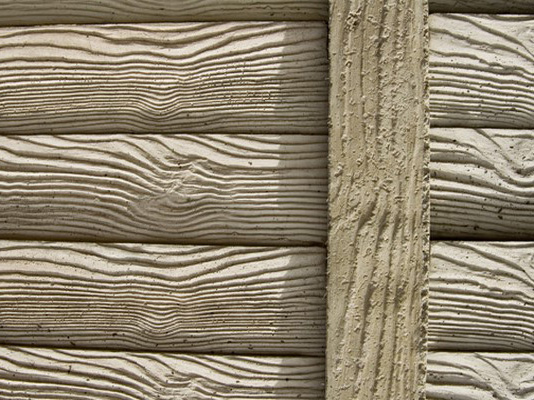 Detalle del relieve en madera